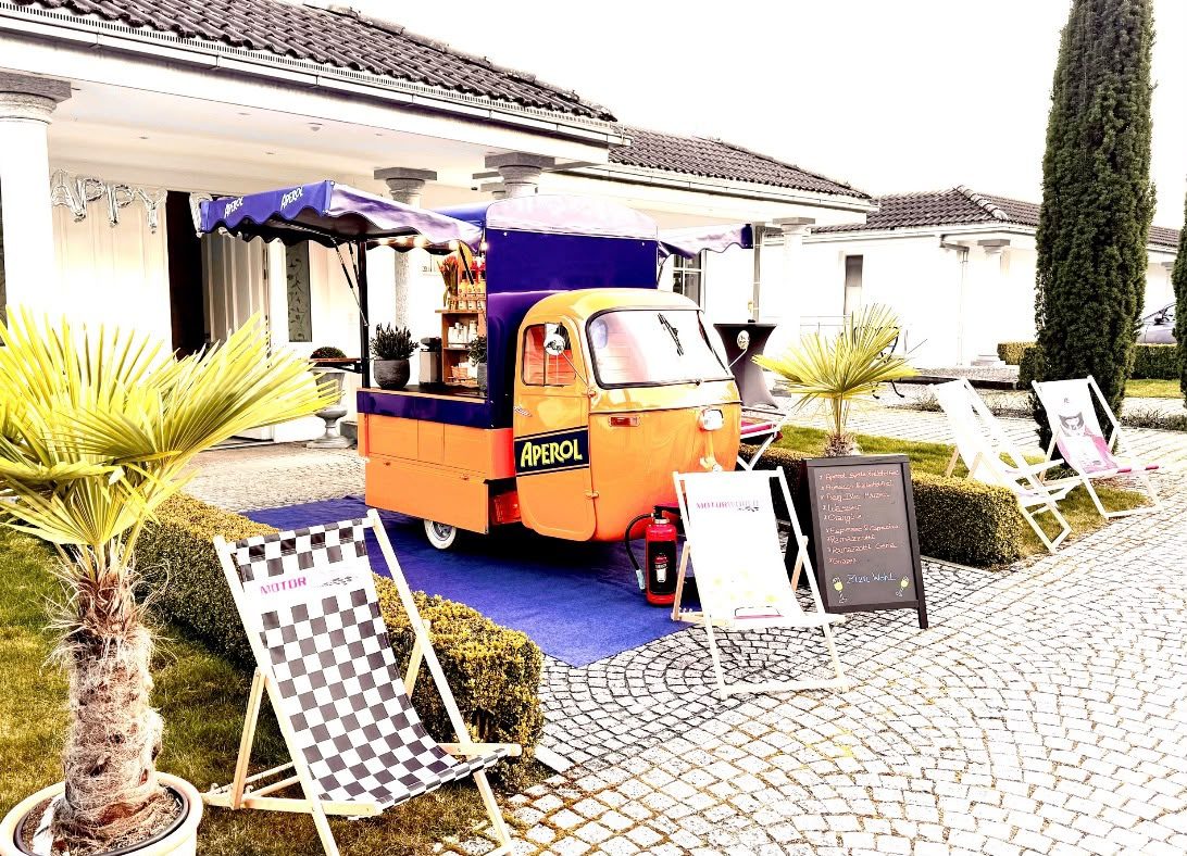 Ape Mobile Bar mit Weitblick